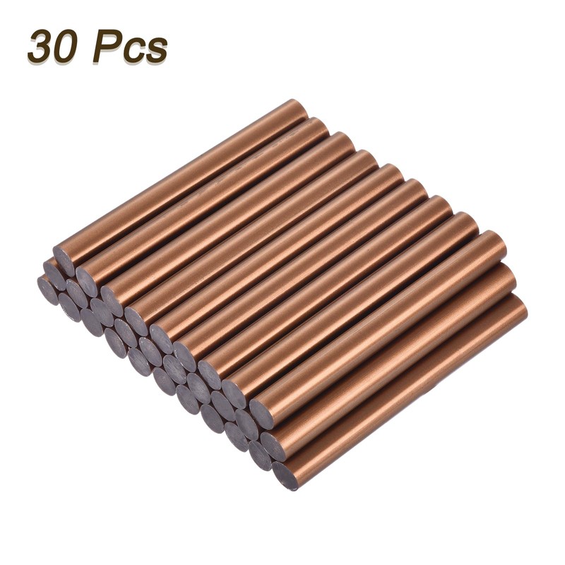 sourcing map 30pcs Mini Hot Glue Gun Sticks 11mm x