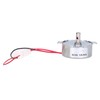DC Motor 20RPM CCW/CW 4W 24V Horizontal Hole Tapping Shaft