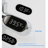 Shower Thermometer Led Digital Display Baby Bath Water Fahrenheit Celsius