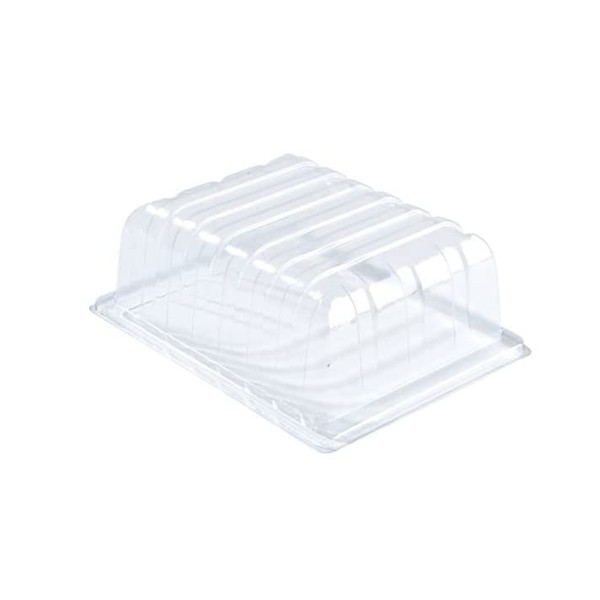Half Propagator Lid Plastic Fits Most Seed Tray Cover Gardening