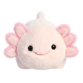 Aurora® Adorable Spudsters™ Axel Axolotl Stuffed Animal - Comforting Cuddles - Playful Companions - Pink 10 Inches