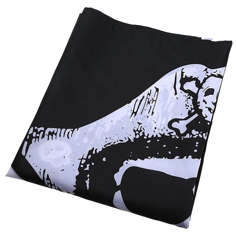 AIMALL 3x5ft Jolly Roger Pirate Flag, Skull and Crossbones with