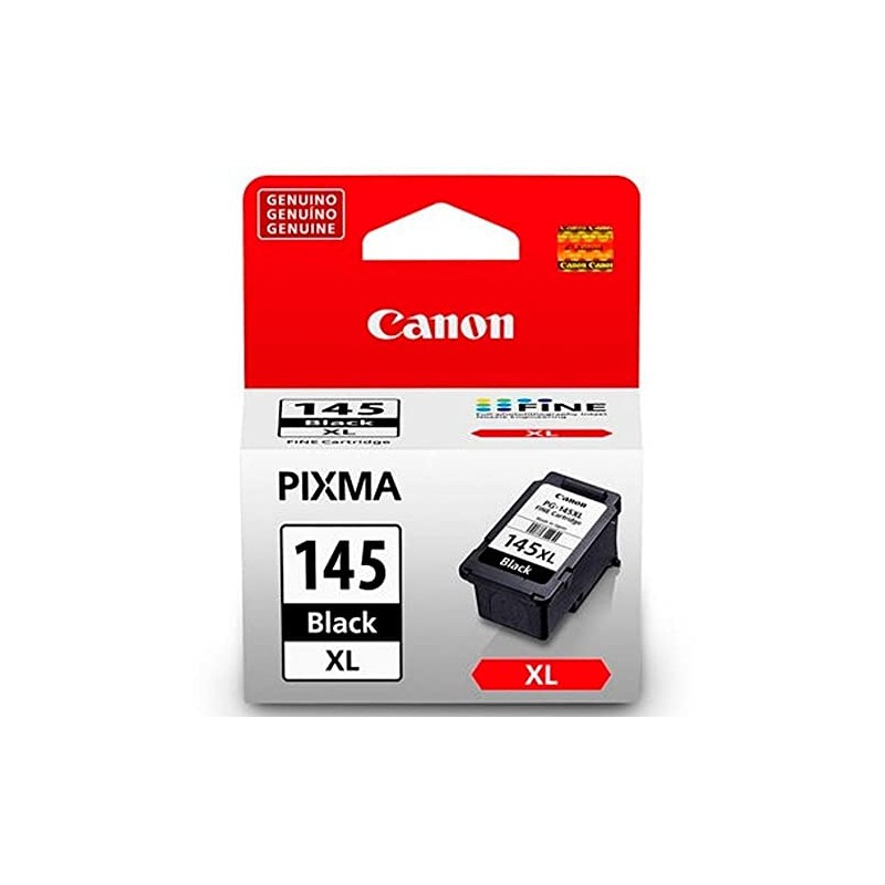 Canon Cartucho de Tinta PG-145XL BK (Negro)