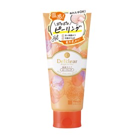DET Clear Bright & Peel Peeling Jelly, 6.3 oz (180 g), Made in Japan, Natural Orange Scent