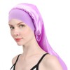 Long Satin Bonnet for Women Silky Sleep Caps for Braids
