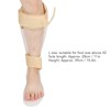 Ankle Foot Drop Brace Ultra Thin Postural Correct Lightweight Cuttable