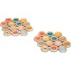 small foot Feeling Sensory, Memory Game of Touching Various Surfaces,