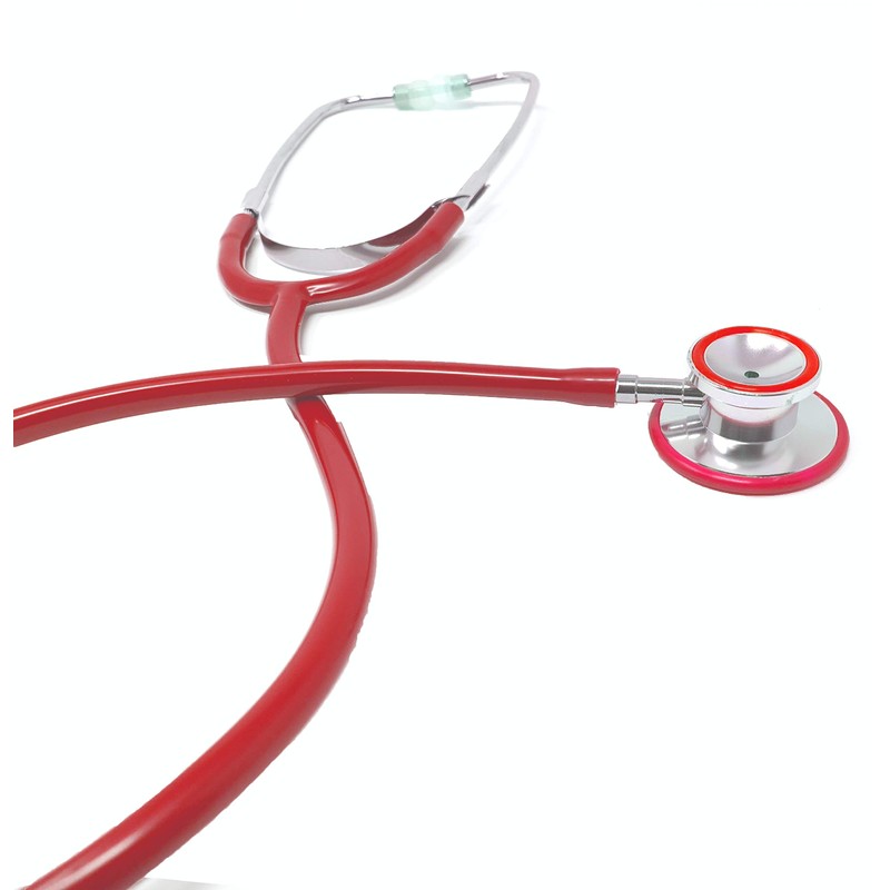 EMI Dual Head Stethoscope - ESD-112 (Red)