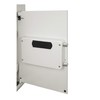 In-Wall Safe with Keypad and 2 Manual Override Keys -