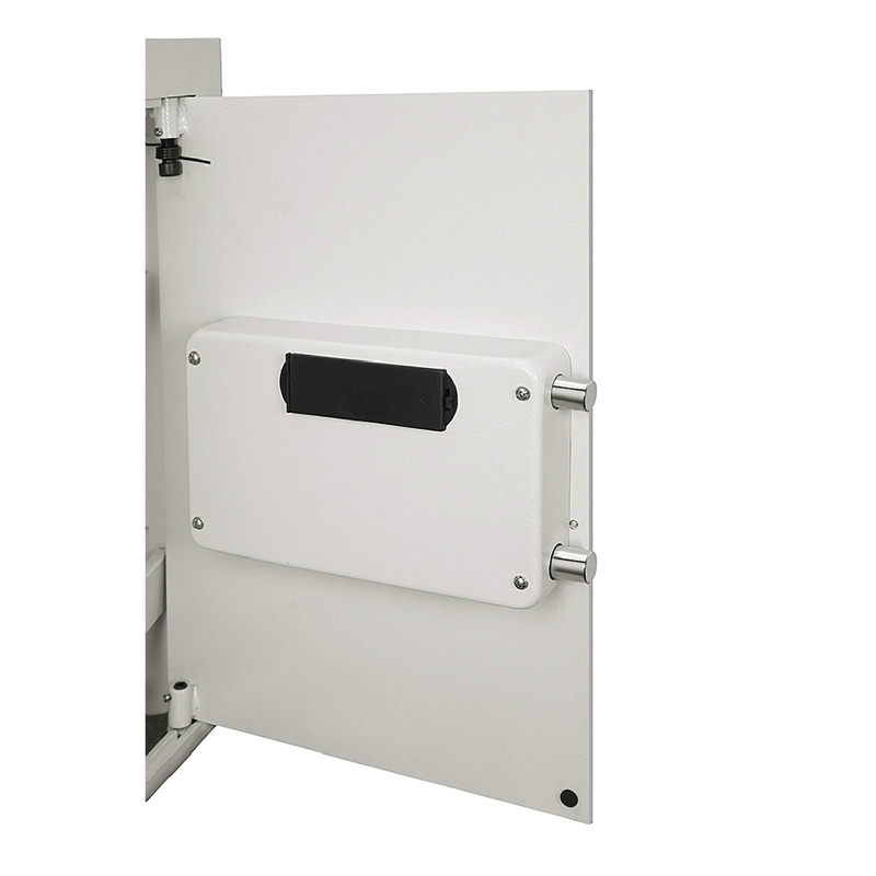 In-Wall Safe with Keypad and 2 Manual Override Keys -