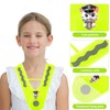 Kids Reflective Vests,High Visibility Child Safety Vests with Reflective Bracelets