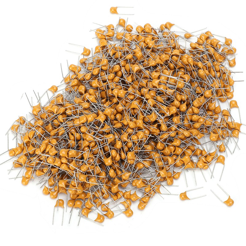 1000Pcs Ceramic Capacitor InLine Monolithic 4.7UF Pin Pitch 5.08MM DC50V