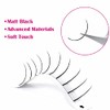 FADLASH Extensiones de pestaas con pas, pestaas de hadas prefabricadas,