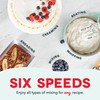 Dash Stand Mixer (Electric Mixer for Everyday Use): 6 Speed