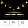 Uonlytech 1 Set Muslim Ramadan String Lights Muslim Eid Party