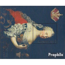 Austria Mi.-number.: Block 95 (complete.issue.) 2017 Maria Theresia (Stamps for collectors)