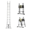 16.4FT Telescoping Ladder Portable Folding Ladder Extension Ladder Multi-Purpose Adjustable