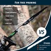 INWELL 12-Inch Wood Pruning Reciprocating Saw Blades 12-Piece, 5TPI, Sawzall