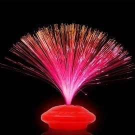 Led 20 Centros De Mesa Fibra Optica  Adorno Arreglos Decoracion