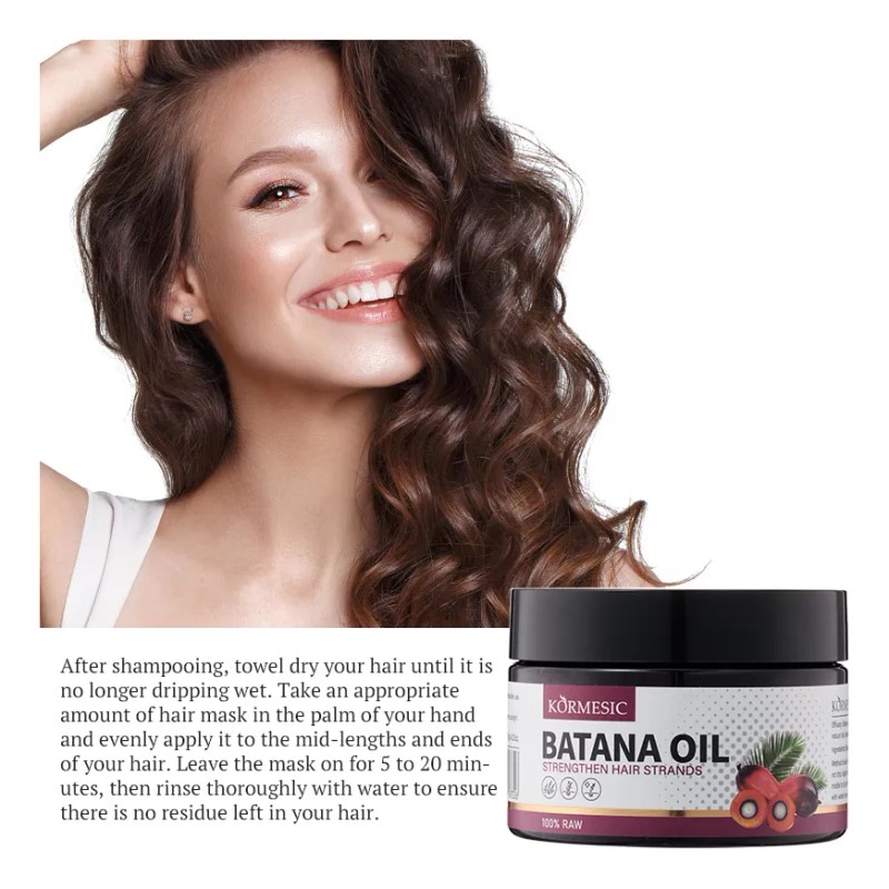 Kormesic Kit Batana Hair Mask & Oil 120g + 30ml