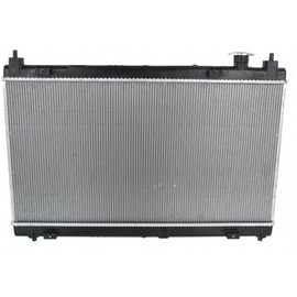 CONCEPT AUTOMOTIVE LIGHTS Compatible with Honda 2015-2020 Fit 1.5L L4 Radiator Partslink: HO3010236 / OEM: 19010-5R1-003