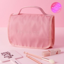 Banila Co. (현대Hmall)바닐라코 여행용 메이크업 화장품 대용량 파우치 (Hyundai Hmall) Vanillaco Travel Makeup Cosmetics Large Capacity Pouch