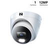 Night Owl Add On Wired IP 12MP Deterrence Camera with