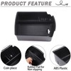 Lcojicep Center Console Armrest Box Storage Box Tray Compatible with