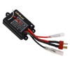 30A RC Brushed ESC 2.4GHz 4HC Waterproof Multiple Protection Fit