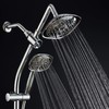 Hotel Spa - 7-Inch Rainfall Combo with Slide Bar, 48-Setting