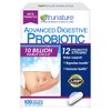 TruNature Advanced Digestive Probiotic, White, 100 Count