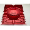 CAO Flathead Metal Cigar Ashtray - Red - New