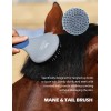 Kit De Aseo Para Caballos 9 Piezas Con Bolsa Organizadora