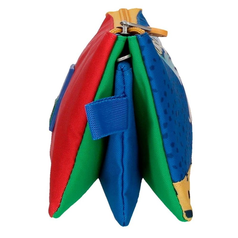 Enso Jungle Club, Colourful, Triple case