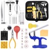 Longruner Watch Repair Tool Kit, Professional Portable Watch Tools Back