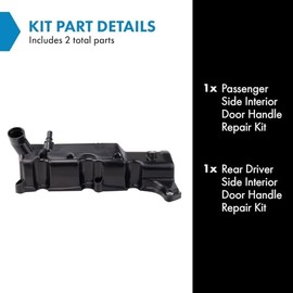 TRQ TRQ Right Valve Cover Compatible with 2004-2011 Ford 2004-2010 Mercury