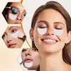 LUODAKA 400 Pcs Disposable Eyeshadow Shields, Makeup Tape for Eyeliner,