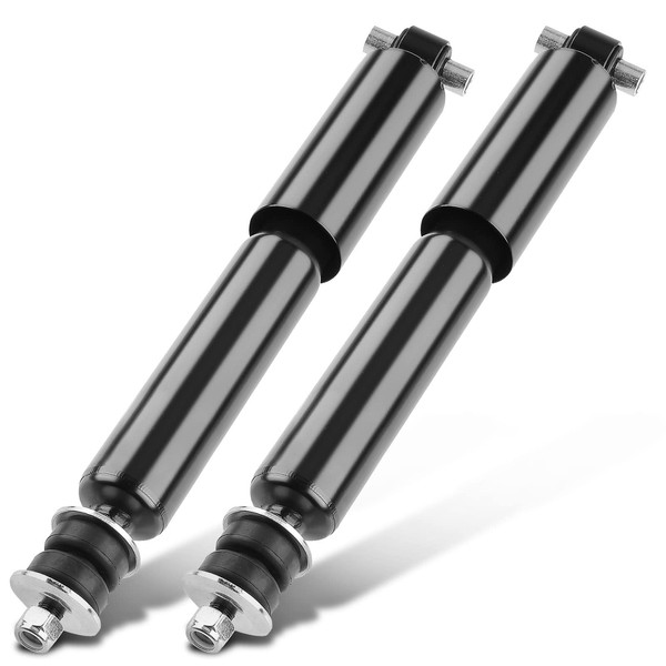 A-Premium Rear Pair (2) Shock Absorbers Compatible with Kenworth T2000