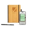 BAMBOOK Do-Book Bamboo Wood Hardcover A5 To-Do List with Monthly,