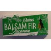 Fragrance of the Forest - 24 Balsam Sticks and Holder - Paine's Fir Balsam Incense