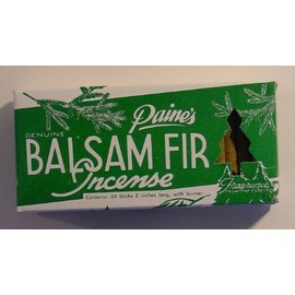 Fragrance of the Forest - 24 Balsam Sticks and Holder - Paine's Fir Balsam Incense