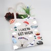 Skydiving Tote Bag Skydiving Gifts Parachute Skydiver Gifts I Like
