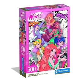 Clementoni 500 Compact Winx 2025 - Puzzle