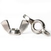 M6 Wing Nuts Butterfly Nut Thumb A2 Stainless Steel (Pack