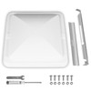 Jack Boss Roof Vent Cover, 14 Inch Replacement Vent Lid