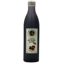 Mussini Crema, Balsamic Glaze with Cherry, 16.9-Ounce Bottles (Pack of 2)
