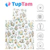 TupTam Baby Crib Pram Bedding Set Duvet Pillow - 4