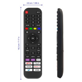 VINABTY Replacement Remote Control for HISENSE TV EN2AK30H (0011) Remote Controller