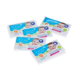Teething Relief Finger Sleeve Wipes with Camomile - 20 Sleeves