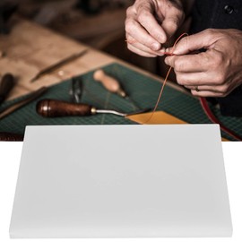 Punch Board, Cutting Mat, Leather Punching Board, Leather Cutting Mat, PP Plastic Board Craft Punch Mat, Leather Punching Tool, Cutting Mat for Drilling Punches for Cut Leather